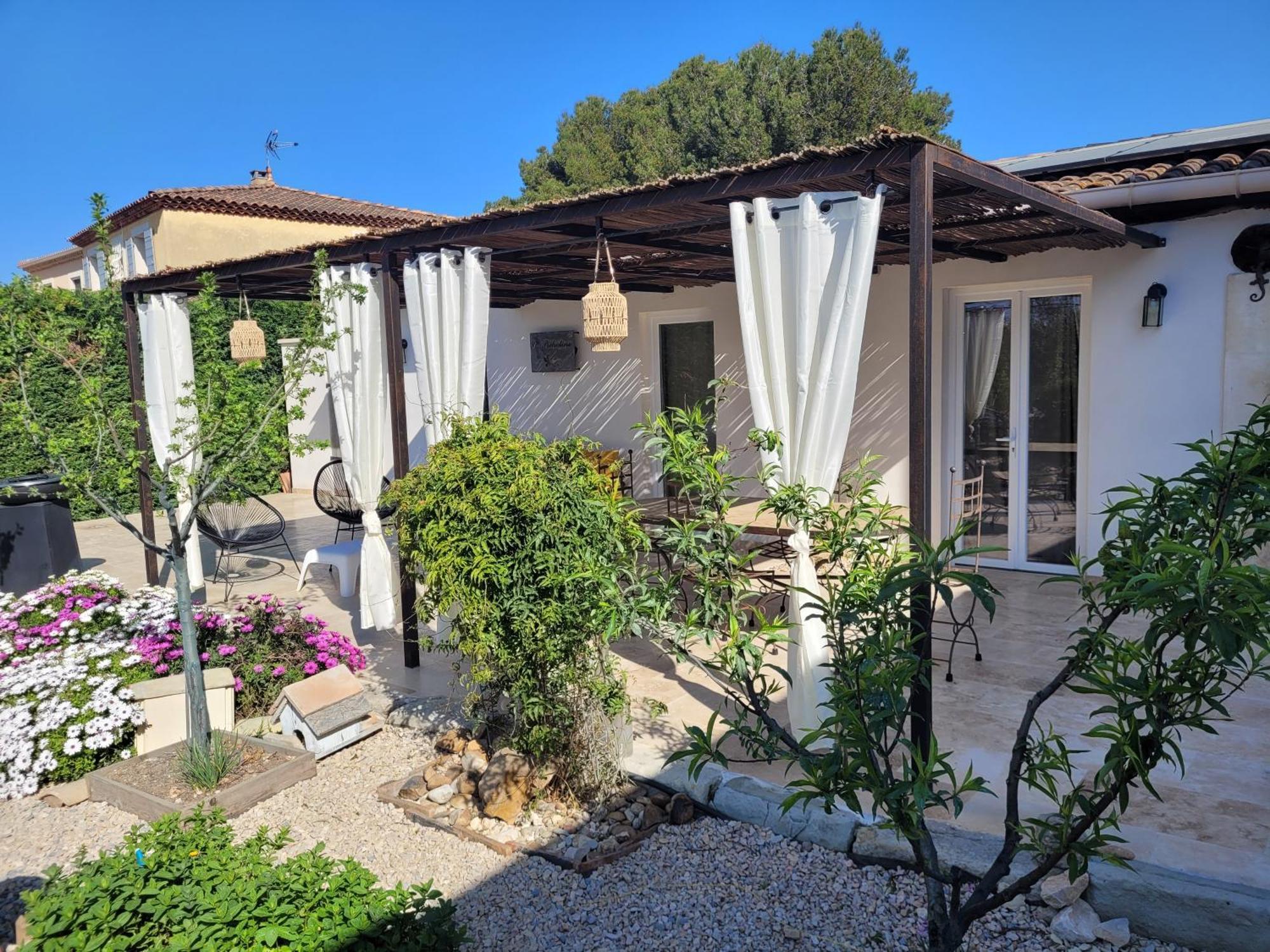 Maisonnette Avec Piscine La Picholine Châteaurenard Εξωτερικό φωτογραφία